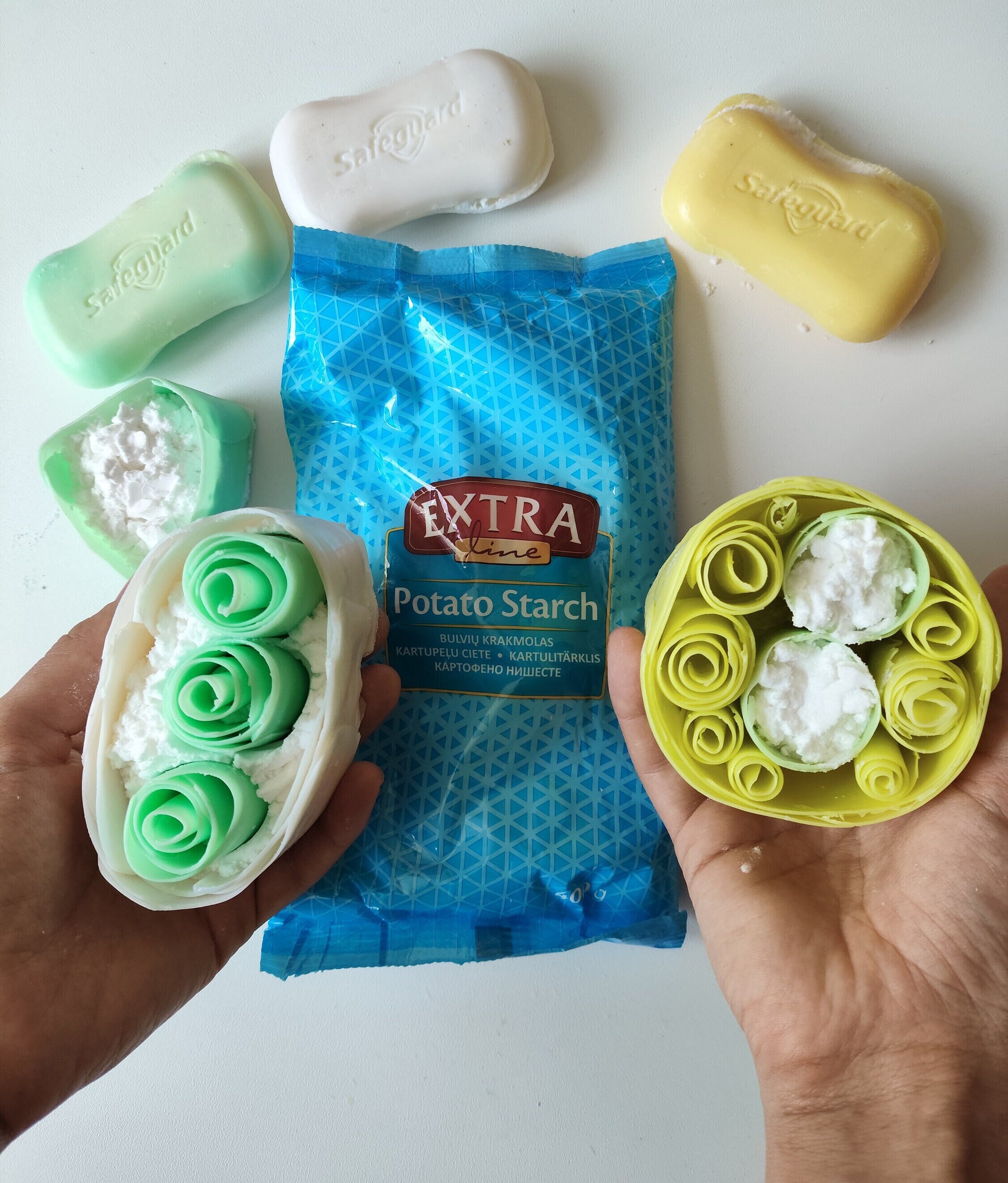 Potato Starch for ASMR Soap Crafts