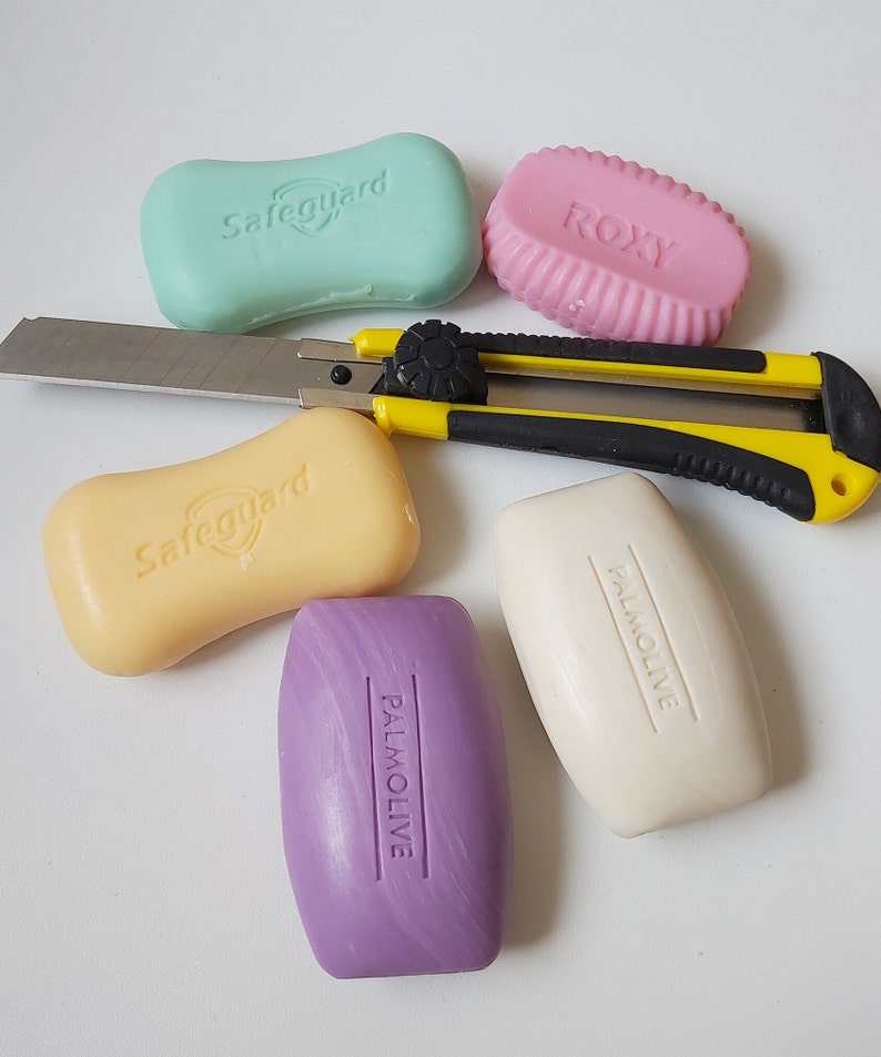 asmr soap cutter