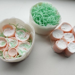 Crunchy Asmr Soap and Starch Kit