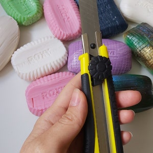 asmr soap cutter