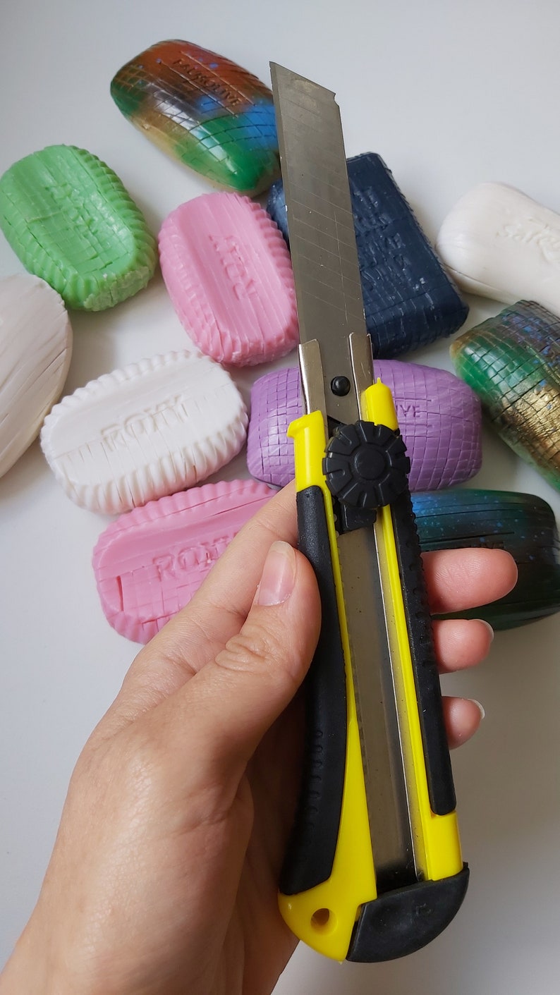 asmr soap cutter