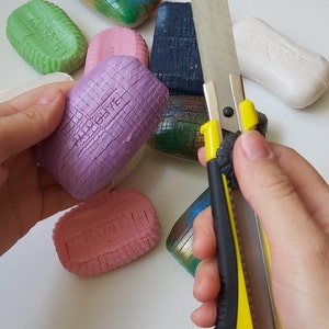 asmr soap cutter