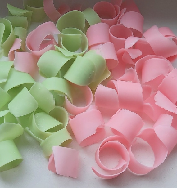 Asmr Soap Curls ~ Crunchy ASMR