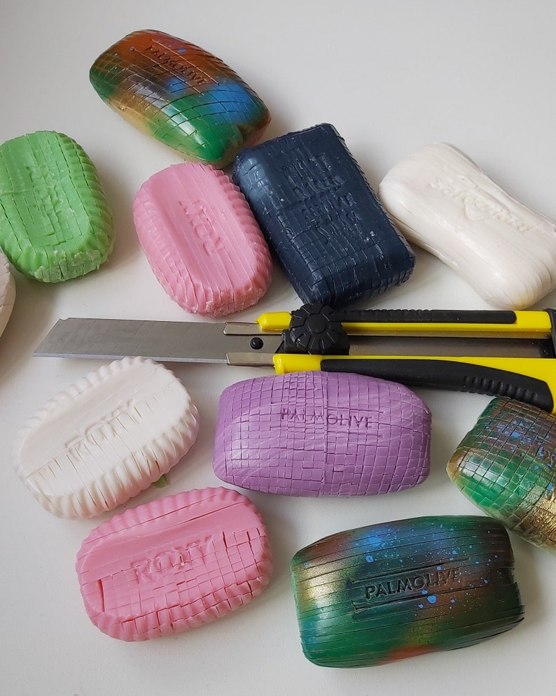 asmr soap cutter
