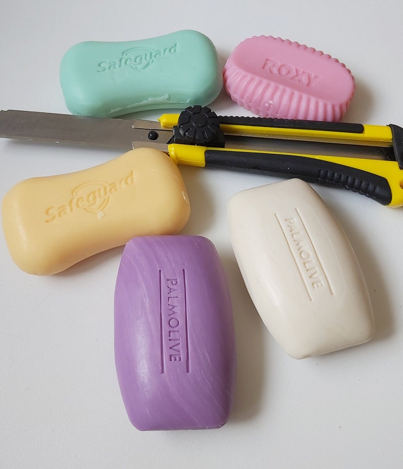 asmr soap cutter