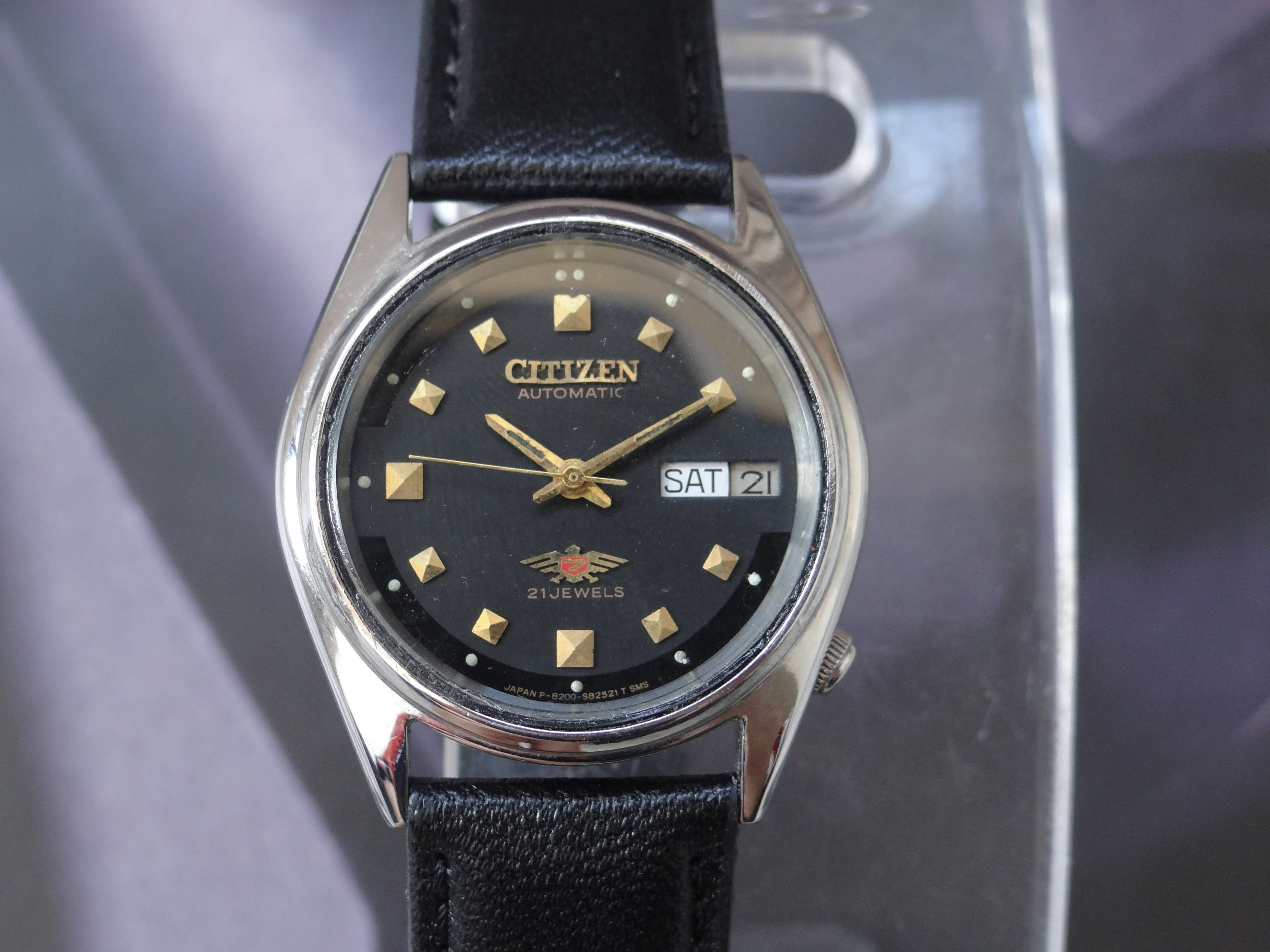 Citizen automatic 21 clearance jewels
