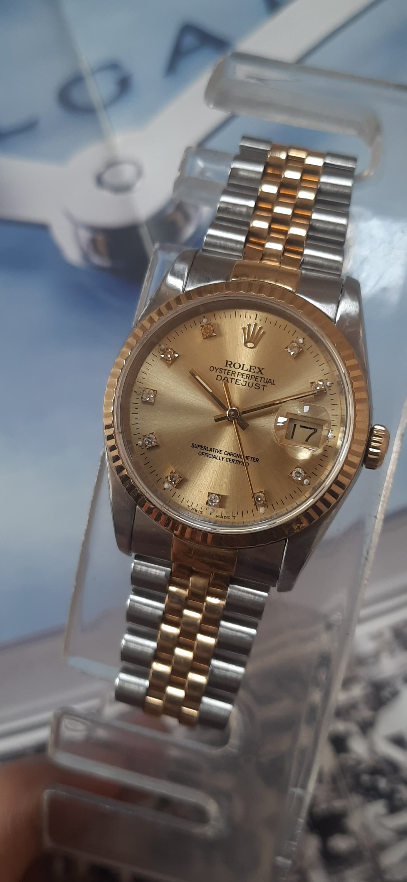Buy Rolex 16233 Online In India Etsy India