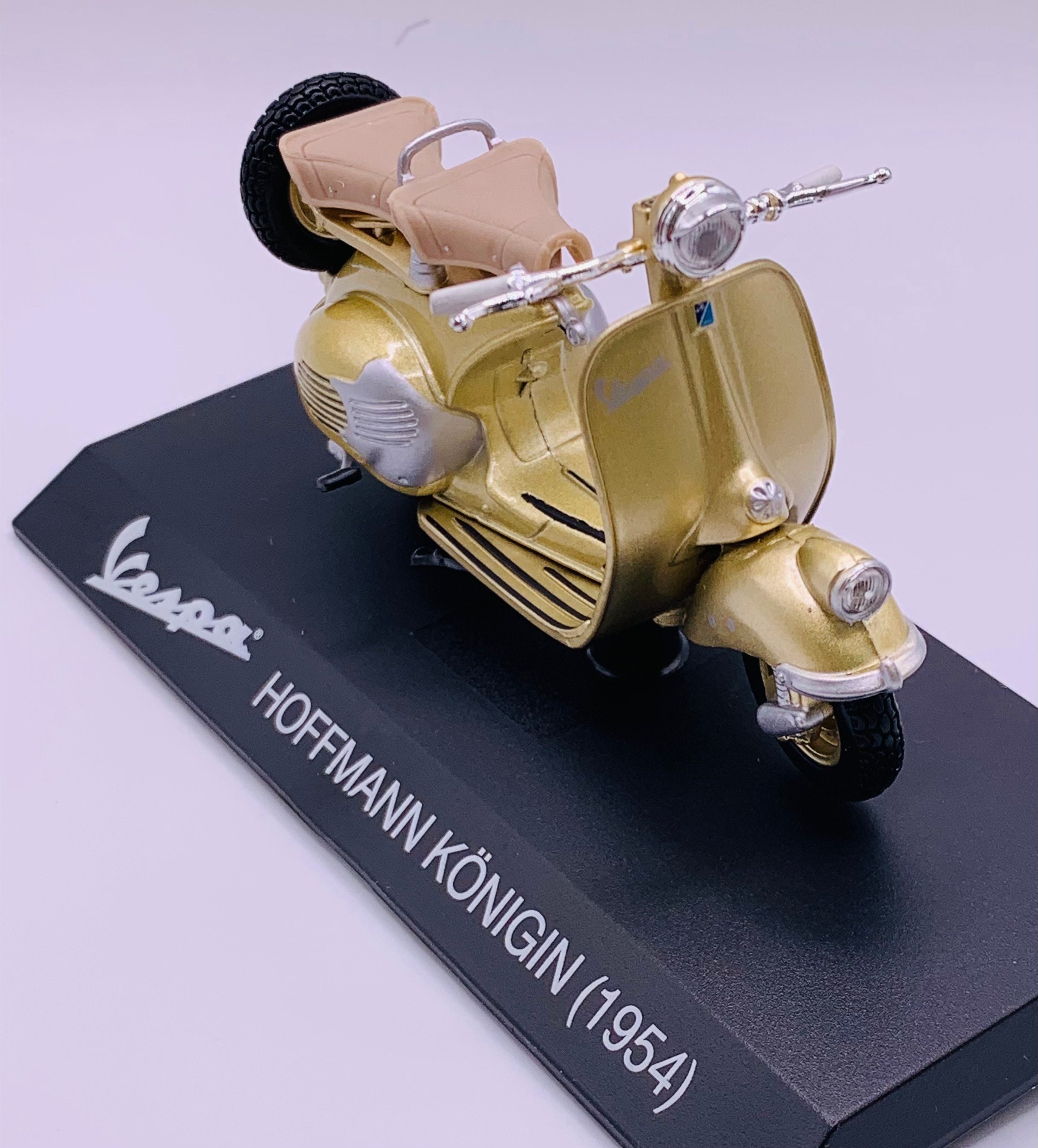 Vintage Vespa Scooter Motorcycle Iron Model Handmade Toy Collection  Decoration