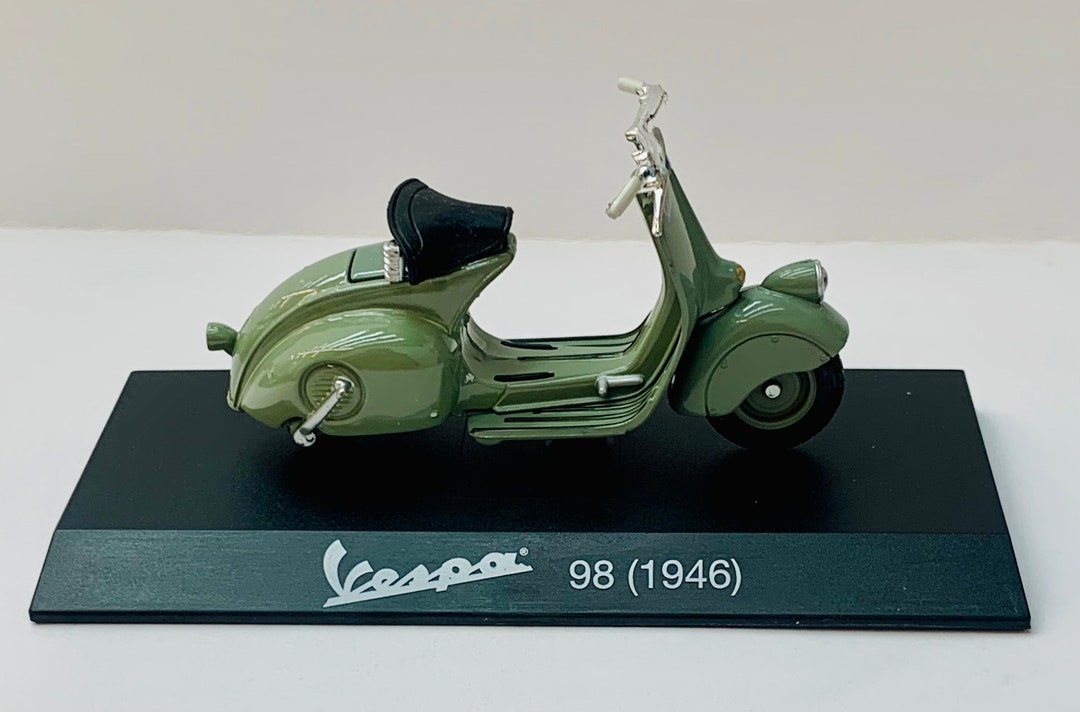 Piaggio Vespa 98 1946 Model Scale 1:18 - Etsy