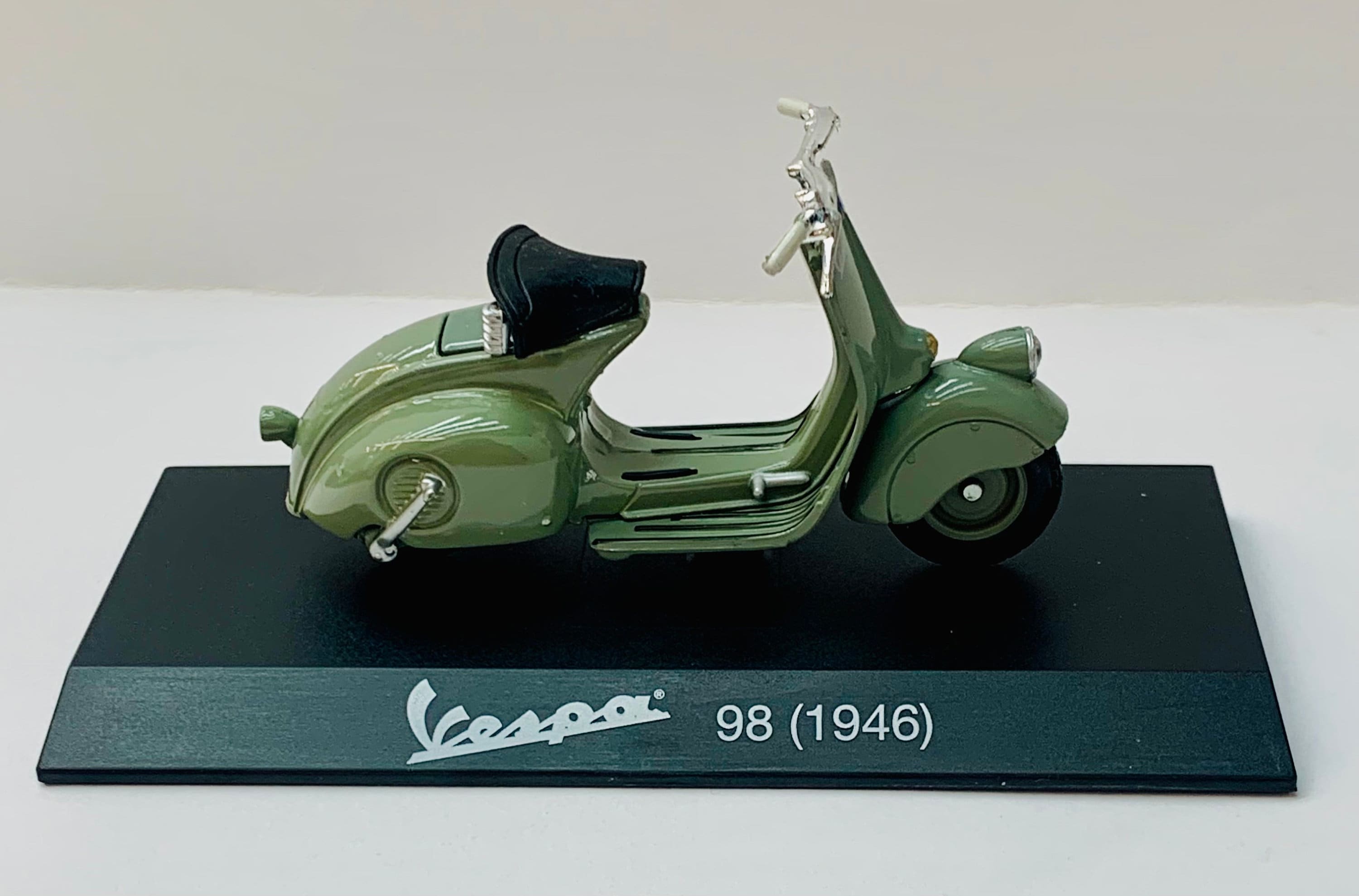 Piaggio Vespa 98 1946 Model Scale 1:18 - Etsy