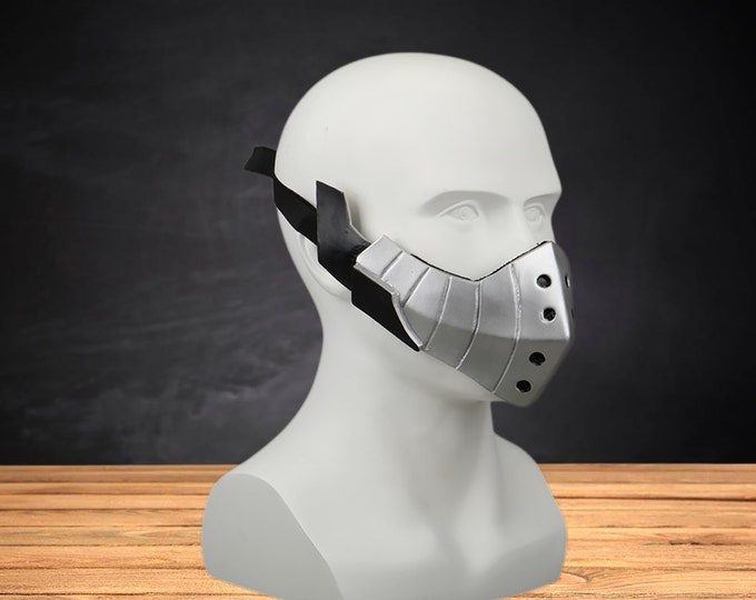 My Hero Deku Mask - Etsy