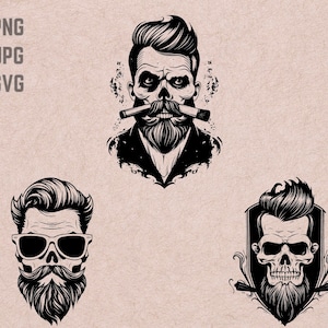 Schädel Gentleman Zigarre svg designs, Schädel-Logo-Vektor, Schädel rauchen PNG, Schädel-Bundle-Clipart, Schädel-Sonnenbrille JPG, T-Shirt zum Ausdrucken