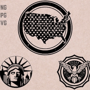 United States svg designs, USA logo, America vector, US Map png, USA bundle, United States Clipart