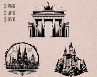 Brandenburger Tor, Kölner Dom, Kölner Dom, Kölner Dom, Kölner Krönchen, Brandenburger Tor Png, Deutschland SVG