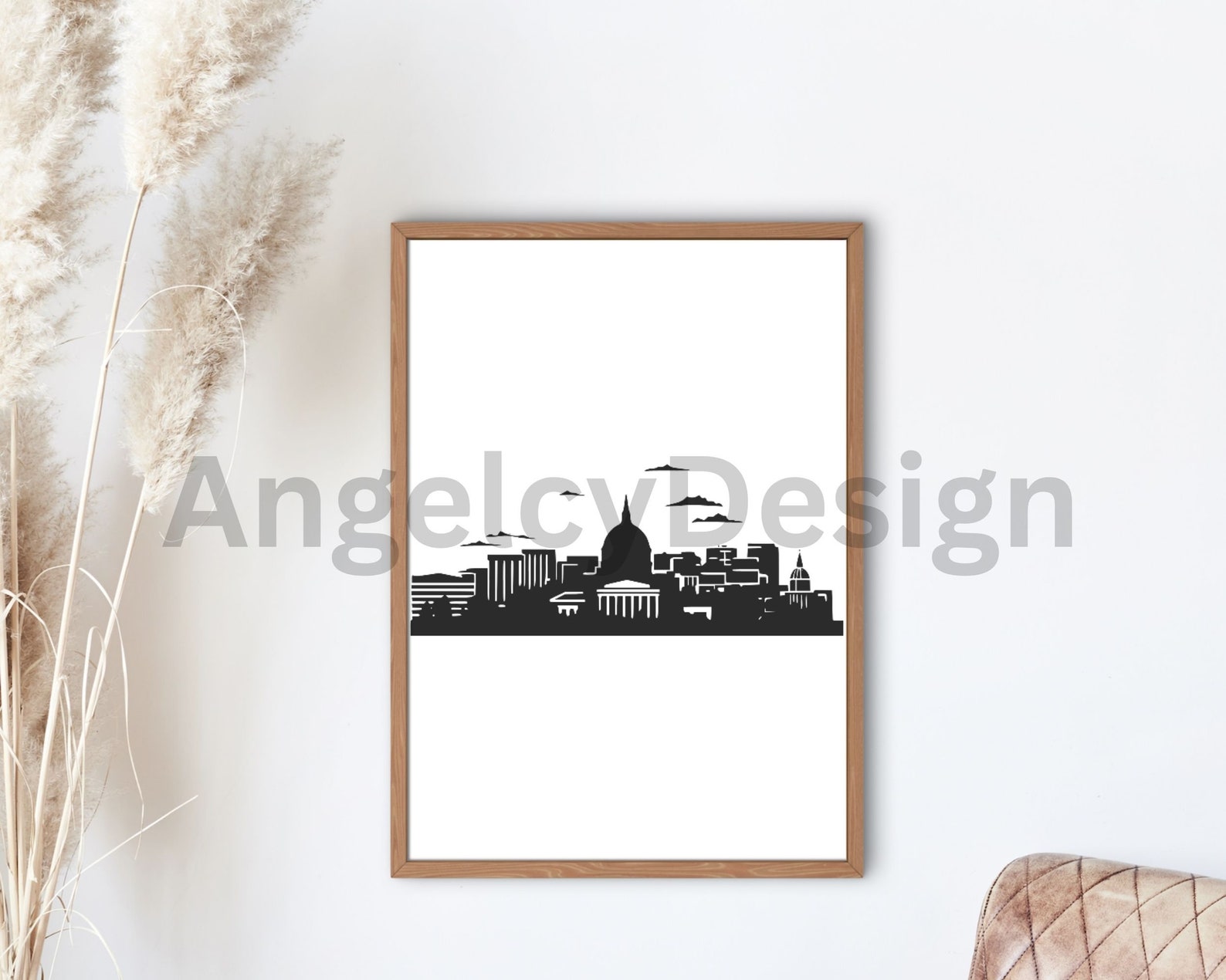 Athens Skyline SVG Designs, Athens Logo, Athens Skyline Vector, Skyline ...