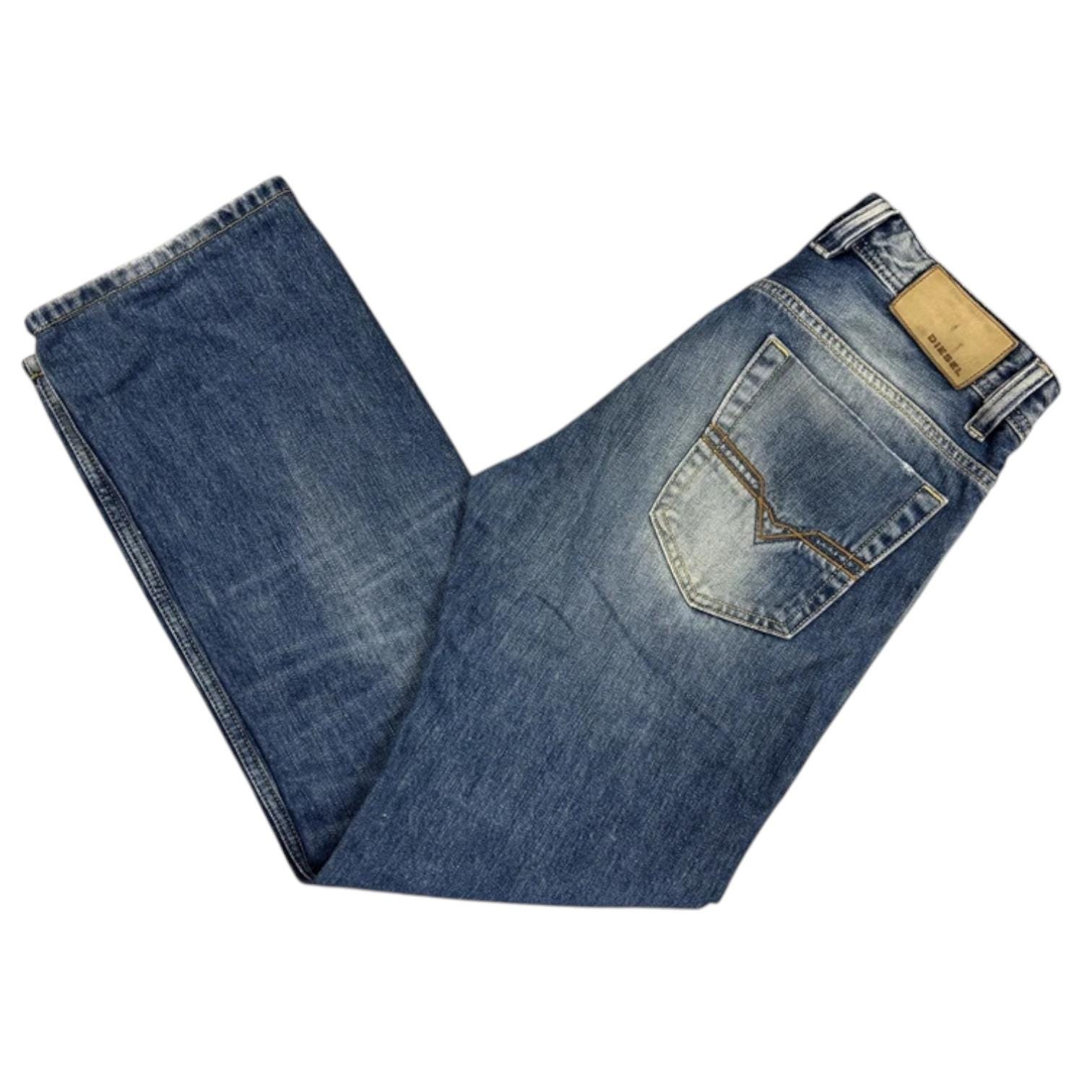 Diesel Viker Mens Jeans 008XZ Made in Italy VTG Sz W31 X L32 - Etsy