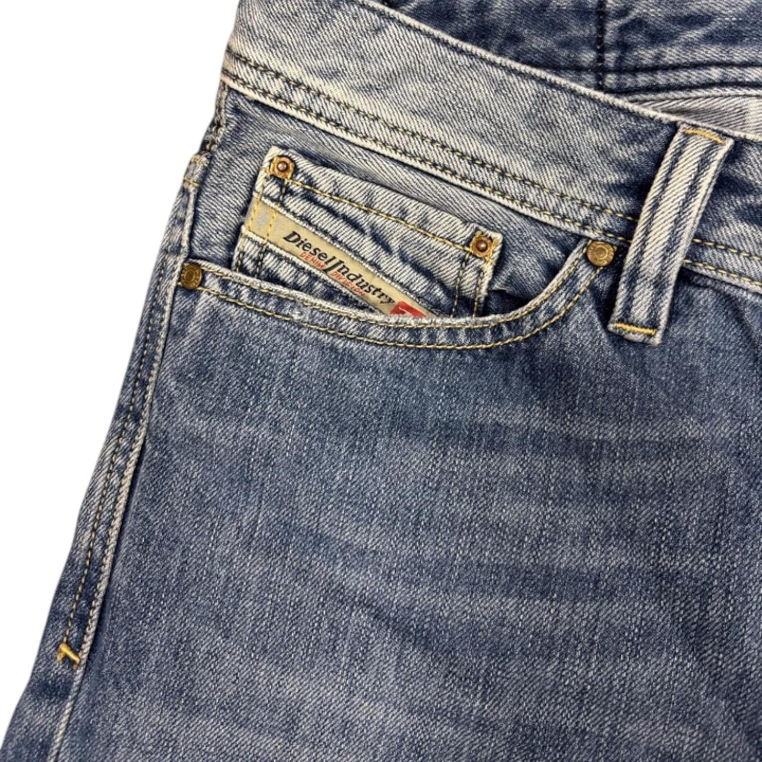 Diesel Viker Mens Jeans 008XZ Made in Italy VTG Sz W31 X L32 - Etsy