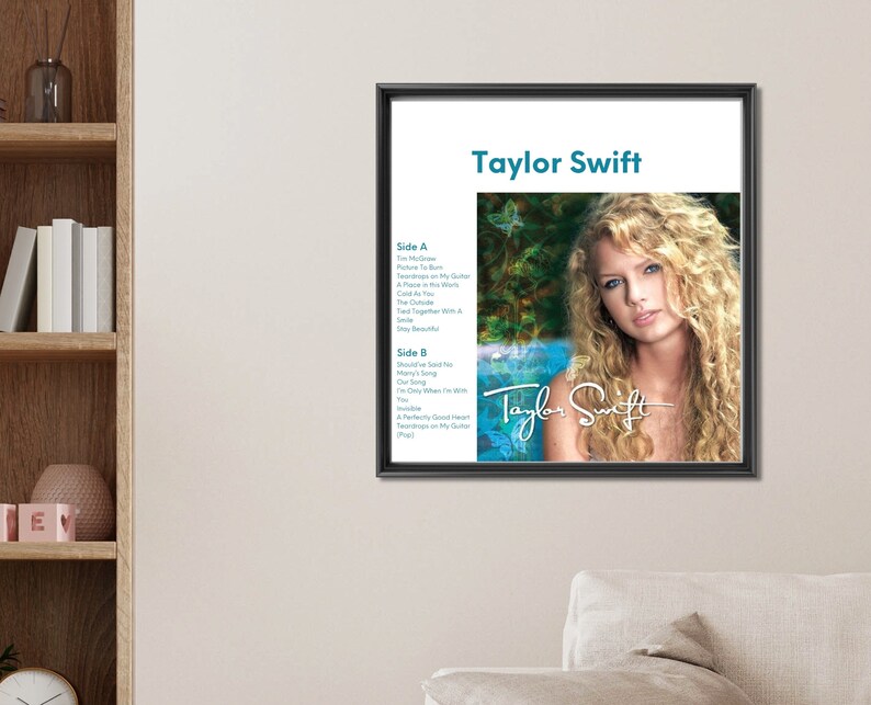 Taylor Swift Album Covers in Midnights Style Printable Vinly - Etsy
