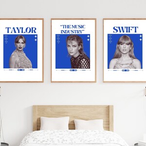Taylor Swift Wall Print Taylor Swift Poster Taylor Swift - Etsy
