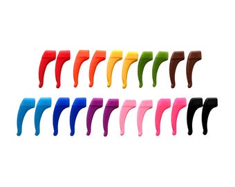 No-Slip Glasses Ear Hooks for Kids | Secure, Comfortable Fit | Prevent Slipping & Sliding