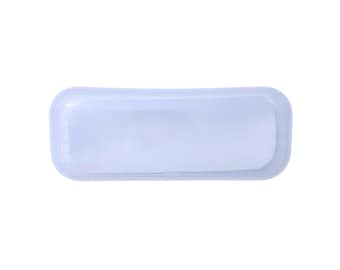 Clear Large Hard Plastic Glasses Case: Protective Eyewear Storage