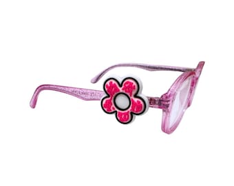 Flower Eyeglass Charm: Fun Glasses Accessory for Kids