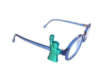 Statue of Liberty Glasses Charm for Kids: Fun Eyeglass Accessory