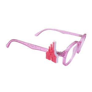 Enchanted Castle Glasses Charm: Personalized Eyeglass Accessory