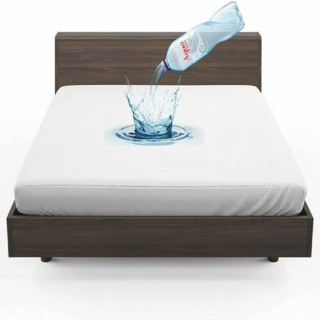 30cm Extra Deep Waterproof Mattress Protector - Terry Towel Cover For All Sizes | Bed Bug Proof & Hypoallergenic