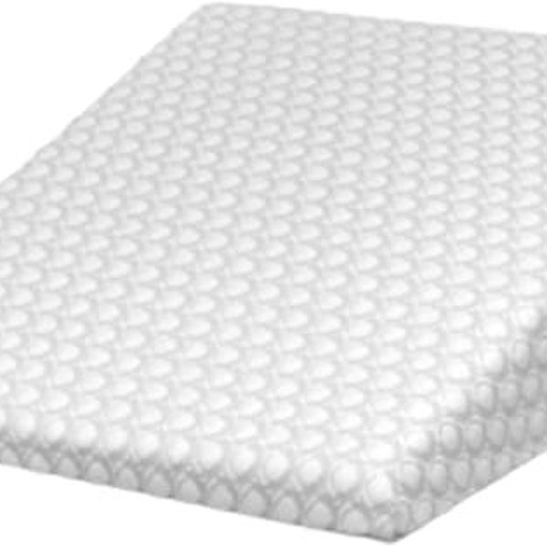 Memory Foam Bed Wedge Pillow Multipurpose Helps for Acid Reflux & GERD, Leg Support, Premium Folding