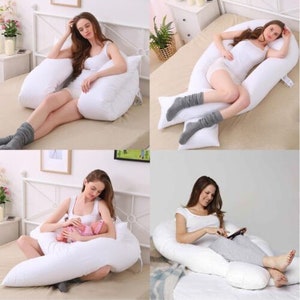 Thigh Knee Leg Pillow Cushion Back Hip Body Joint Pain Relief Memory F –