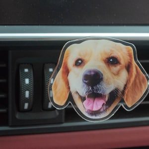 Personalisierter Russia Hundemarke Auto Lufterfrischer 