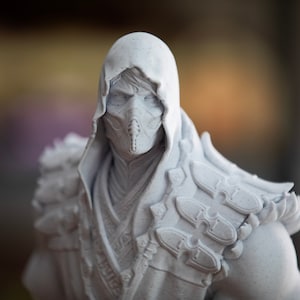 Scorpion Bust / Statue / MK / Mortal Kombat / 3D Printed