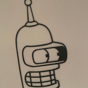 Futurama  character  Wall Art, perfect for game room, bedroom, dorm, bar