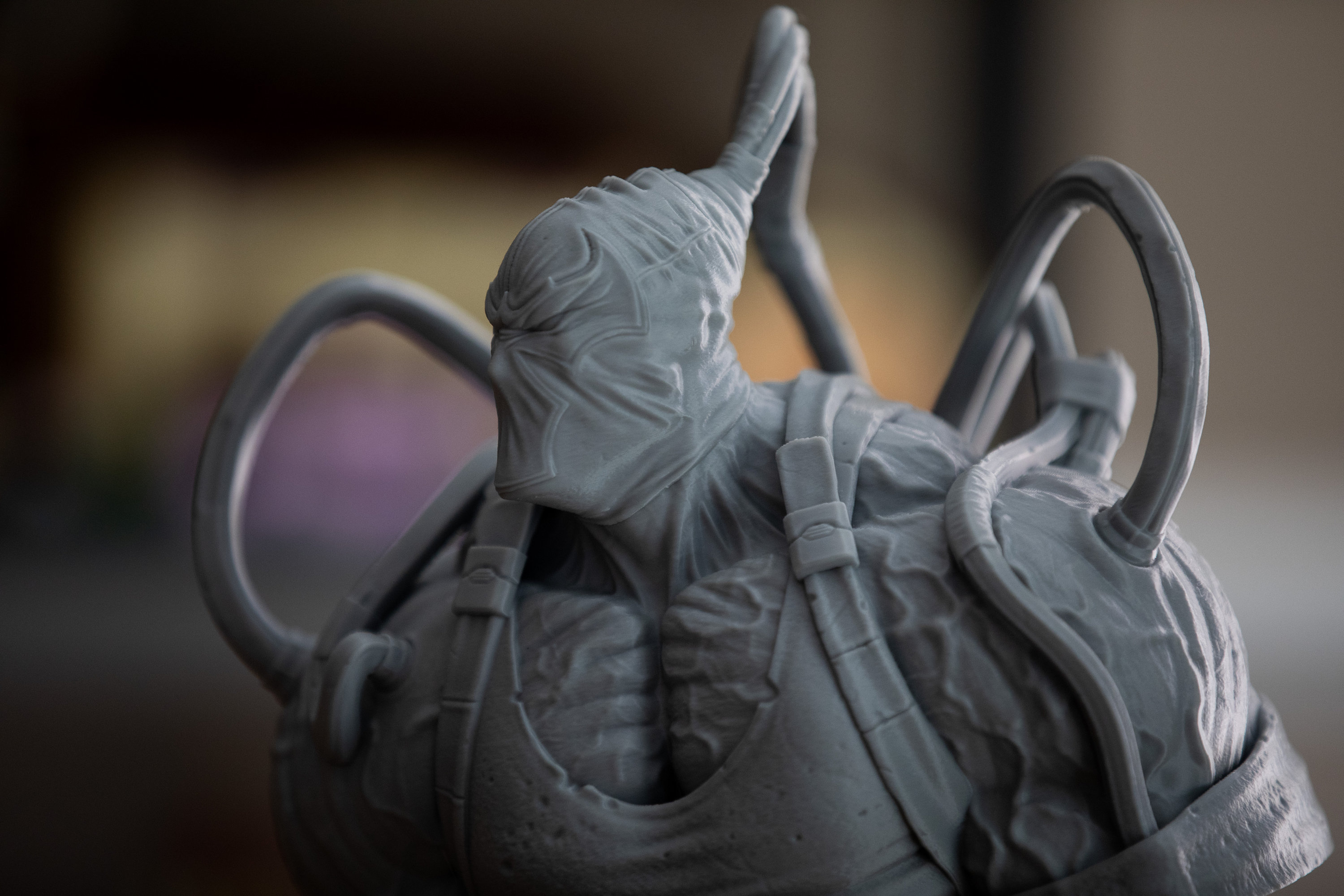Bane Bust / Statue / Batman / Villain / 3d Printed - Etsy