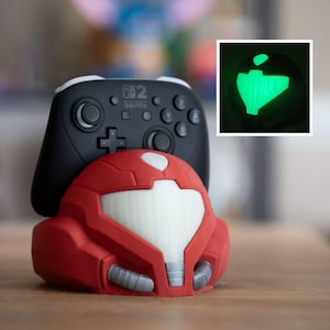 Metroid Control Holder / Glow in the dark /  Switch / Xbox / Playstation