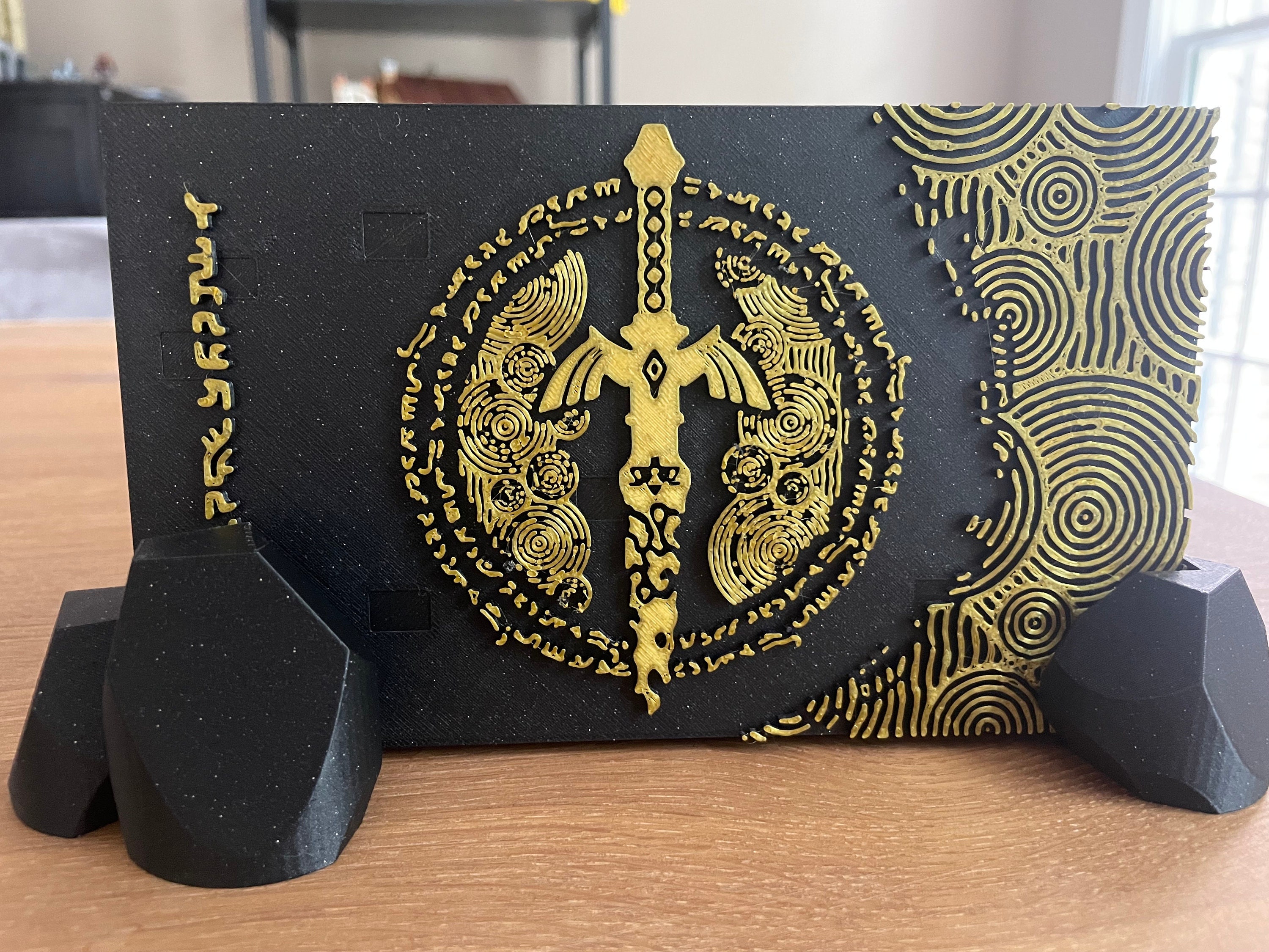Switch Dock Cover / Zelda Tears Of the Kingdom / Theme / Console gaming / Gaming Gifts /
