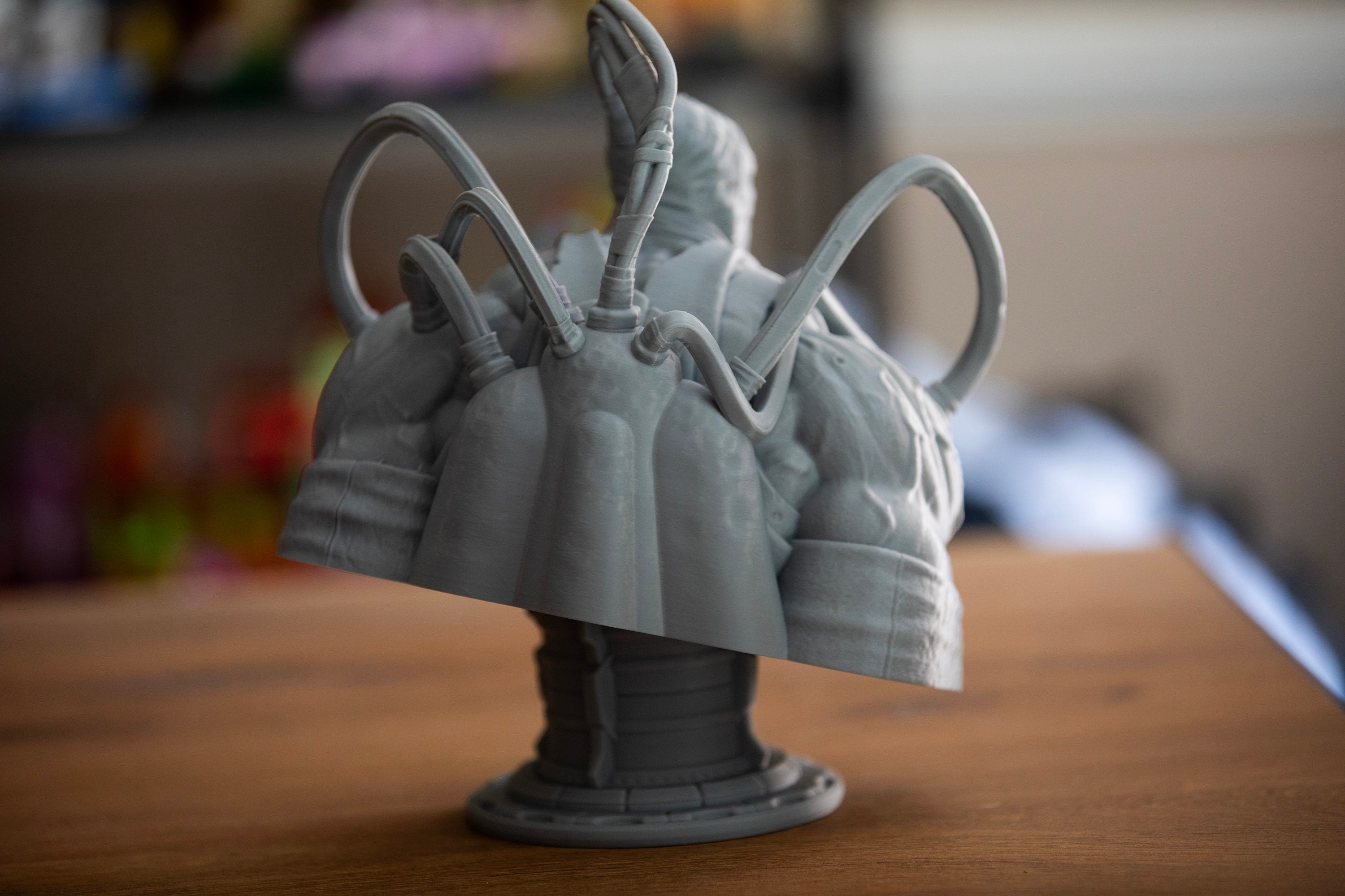 Bane Bust / Statue / Batman / Villain / 3d Printed - Etsy