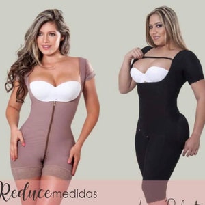  Body Shaper Faja De Cuerpo Completo Sin Tirantes Faja, Negro -  : Ropa, Zapatos y Joyería