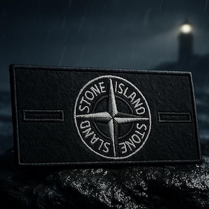 STONE  ストーンアイランド　エンブレムパッチ　ヴィンテージ STONE ISLAND - STONE ISLAND ワッペンの通販 by mon's shop