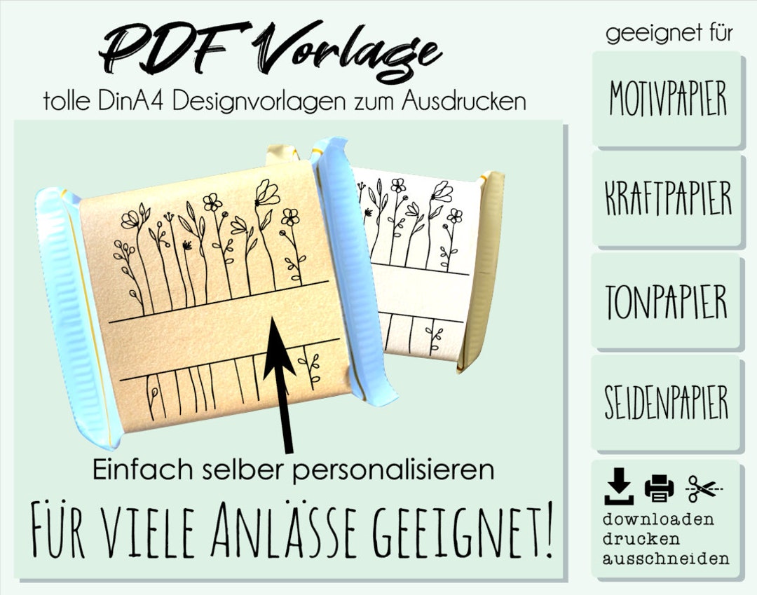 Ritter Sport Banderole, Ritter Sport Banderole, Ritter Sport Vorlage, PDF Vorlage Mini Ritter Sport Banderole, Ritter Sport Banderole, Ritter Sport Vorlage, PDF Vorlage Mini