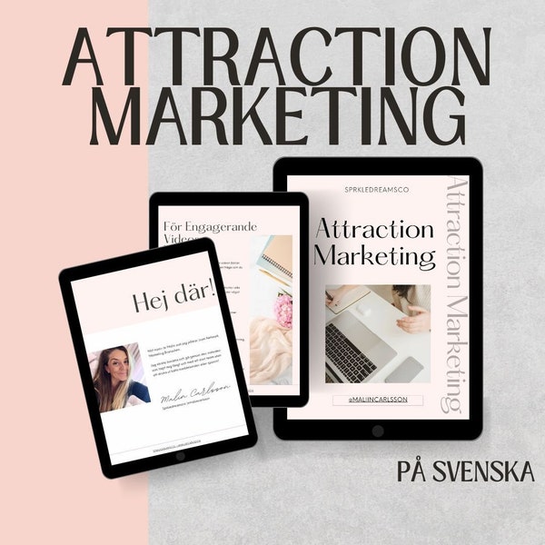 Attraction Marketing Guide, Svenska