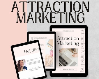 Attraction Marketing Guide, Svenska