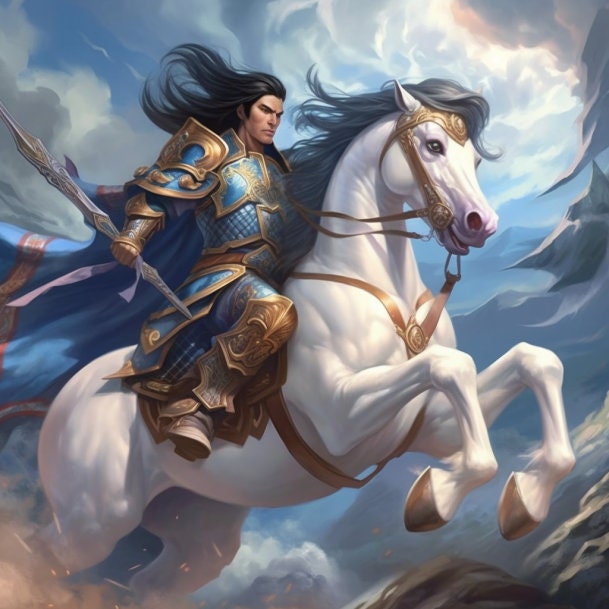 Xin Zhao | League Of Legends | Poster Art | Wall Decor | Gaming Gift | Wall Art | Digital File