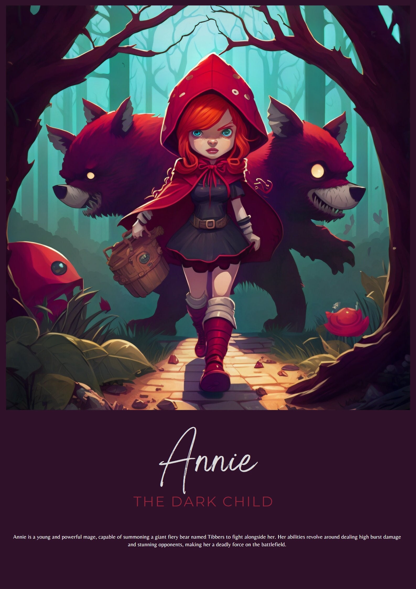 Annie, the Dark Child - League of Legends