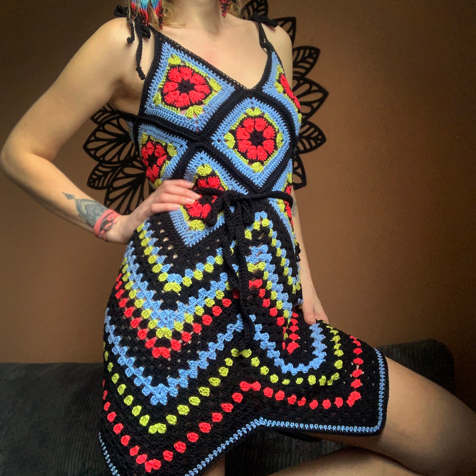 crochet dresses pinterest Crochet fashion dresses