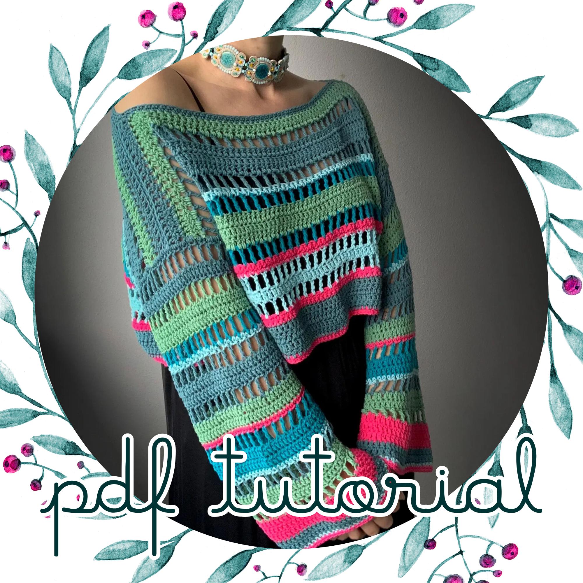 39 Mesh Sweater Crochet Patterns for Airy Layers, Pullovers, and Cardigans 29 Crochet mesh sweater