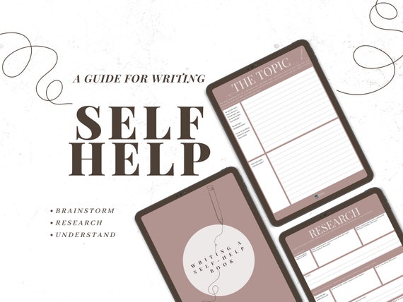 Dark Academia Writing a Self-Help Book Guide | Nonfiction Workbook | Digital Nonfiction Guide | Self-Help Guide | Printable A4 PDF
