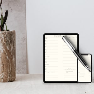 Agenda quotidien | Agenda imprimable | Agenda TDAH | Agenda TDAH chez l&#39;adulte | Agenda numérique TDAH | Agenda numérique 2023 | Agenda numérique quotidien