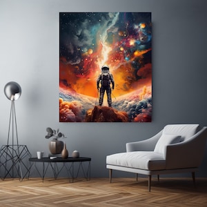 Astronaut Print | Space Astronaut|Space|Astronaut|Space Art|Astronaut Art|Astronaut in Space|Galaxy|Astronaut in outer Space|Spaceman